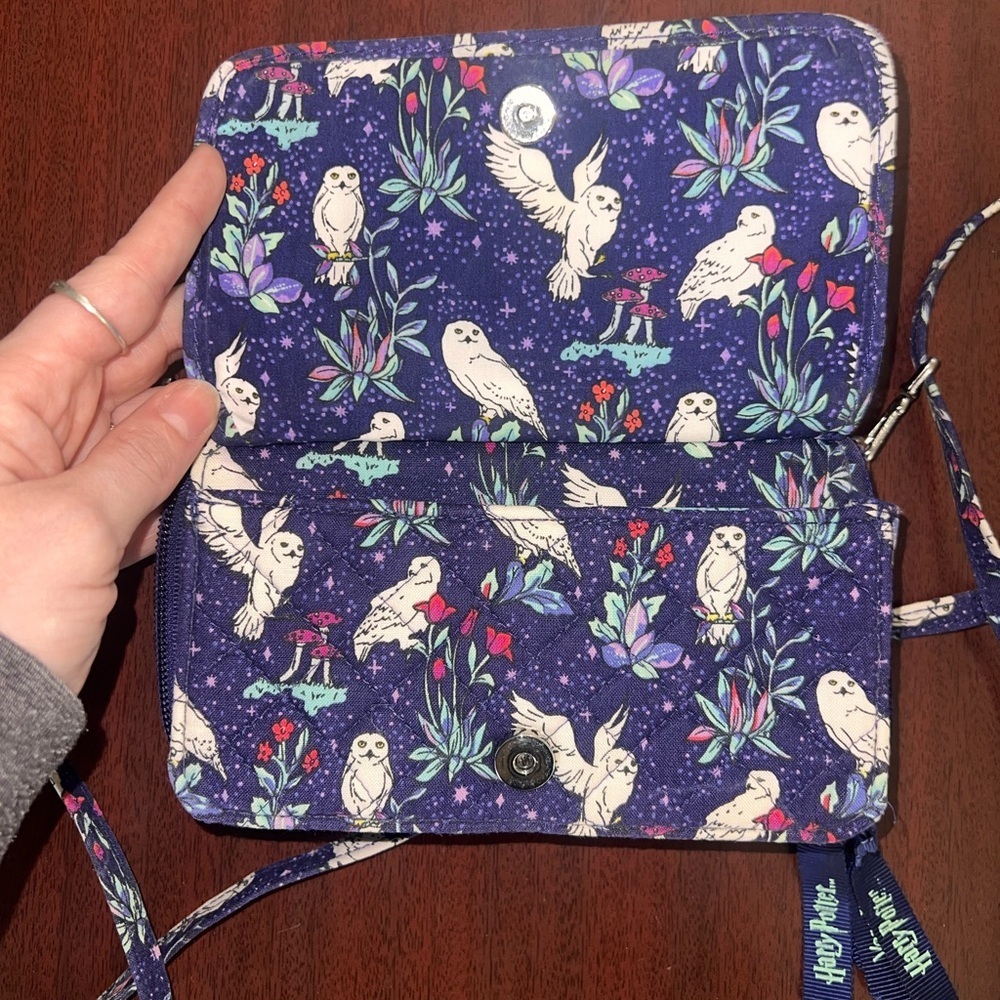 Vera Bradley Harry Potter Print Crossbody Bag in Purple - Picture 6 of 6